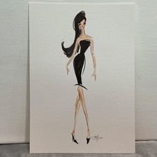 2010 VTG Barbie Collector print of Barbie Basics Model No. 05 - Collection 001