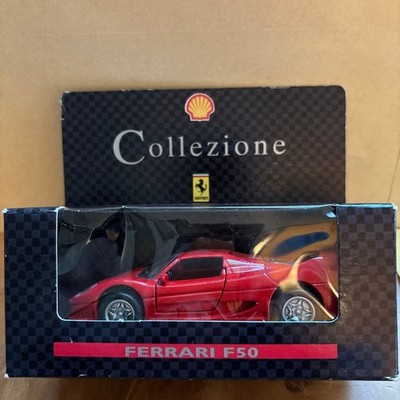 Collezione フィギュア シェル フェラーリ F50  1995 Ferrari F50 Collezione Shell Ferrari Mini Car | eBay