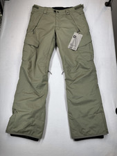 686 Mens Infinity Cargo Snow Pants Sage NWT S...