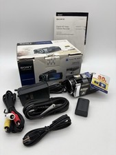 Sony Handycam HDR-CX190 Black Digital Video Camcorder 30x Zoom 5.3MP NEW