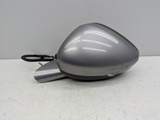 PEUGEOT 508 2012-2018 FRONT LEFT FOWER FOLDING WING MIRROR IN GREY KCA/KCAD♻️