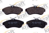 Kraft Automotive Bremsbelagsatz, Scheibenbremse 6006145 FüR CitroËN