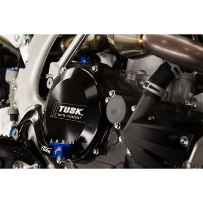 Cubierta de embrague Tusk Impact Billet negra para KTM 250 SX 2017-2022 Foto 3 de 4