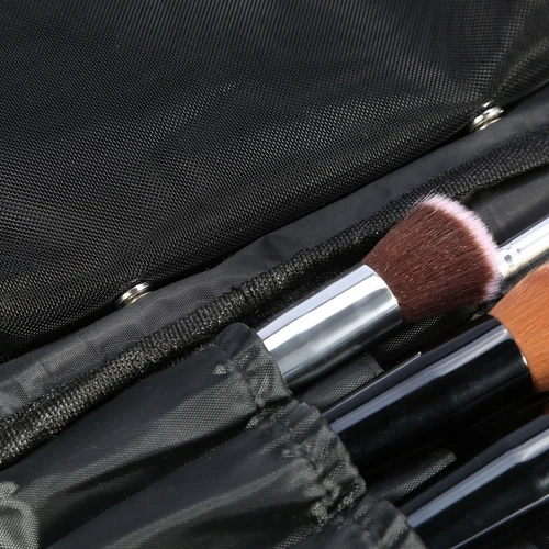 Professional Makeup Brushes Bag Holder Toiletry Organizer Cosmetic Handbag