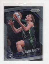 2025 Panini Prizm WNBA Alanna Smith #101, Lynx