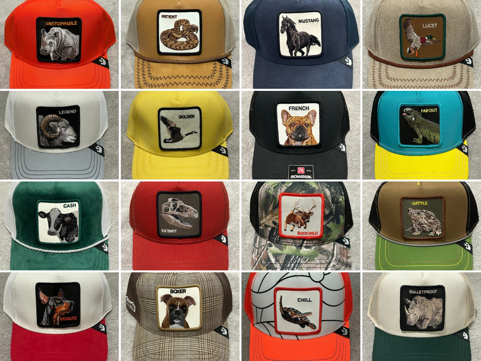 Goorin Bros The Farm SnapBack Trucker Hat -Over 200 Available - **Authentic**