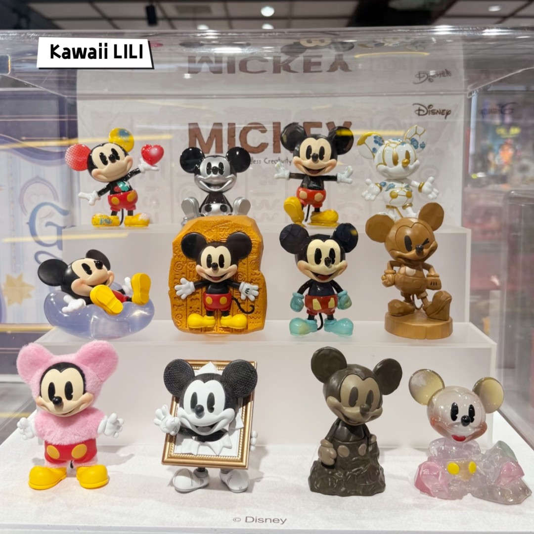 Disney Mickey Boundless Creativity Series Confirmed Blind Box