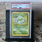 Pokémon TCG 1999 Bulbasaur Base Set Unlimited 44/102 | PSA 8