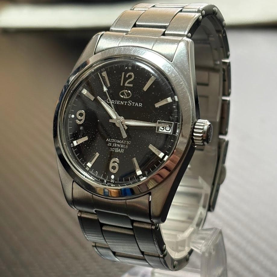 Orient Star Automatic Watch Back Skeleton ER0T CO… - image 1