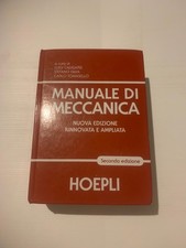 manuale di meccanica hoepli Digital (Leggi Info) Digitale 