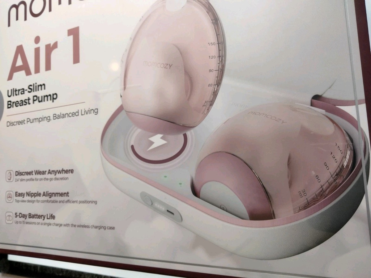 Momcozy Air 1 Ultra-Slim Breast Pump NEW FACTORY SEALED | eBay