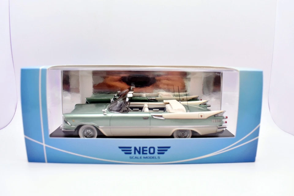 1:43 Scale Dodge Custom Royal Lancer Convertible Neo Vehicles - Image 2 of 4