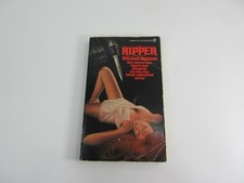 The Ripper by William Dobson 1981 Signet 1st Printing Vintage Horror PB