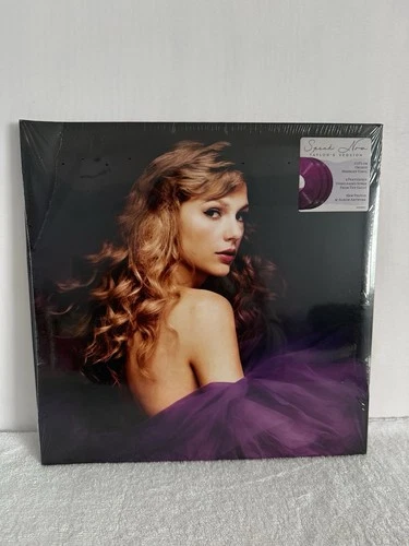 NEW SEALED  TAYLOR SWIFT SPEAK NOW Orchard MARBLED VINYL 3 LP's Bend in corner