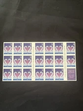 Scott 3123a Love Swans Booklet Of 20 (.32 Cent) MN H