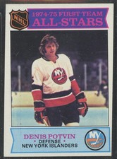 1975-76 Topps #287 Denis Potvin New York Islanders  All-Star