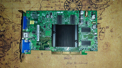 ASUS NVIDIA GEFORCE4 MX 440-8X 128MB V9180/2CT/P/128M/4MBO