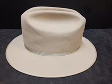 Vintage Stetson Open Road 3X Beaver Size 7