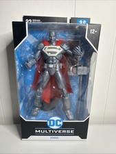 McFarlane DC Multiverse Reign of the Supermen STEEL Action Figure New NIB