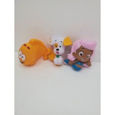 BUBBLE PUPPY Figure Bubble Guppies Nickeloden Nick Jr. Small Fisher-Price
