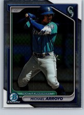 2024 Bowman Michael Arroyo - Chrome Prospects #BCP-97 Seattle Mariners