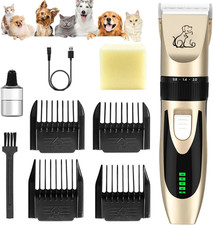 Anluomania Tosatrice per Cani Professionale, Tosatrice per Gatti Pelo, Tosatrici