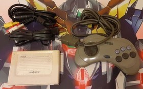 SEGA Saturn HST-3220 Console Box Controller Virtua Fighter 2 NTSC-J Tested #139