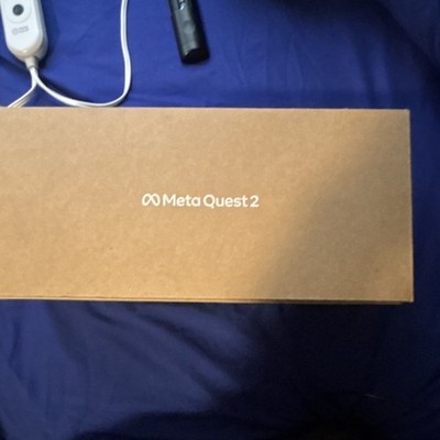 Fully Working Meta Oculus Quest 2 120hz 256GB  VR Headset and Controllers
