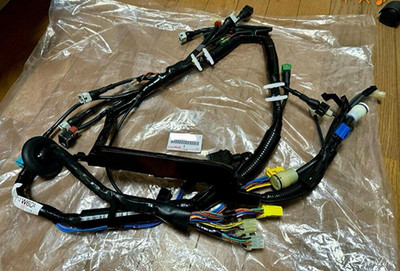 TOYOTA Genuine LEVIN TRUENO AE86 4AGEU ' KOUKI 5-Speed MTM Engine Wire Harness