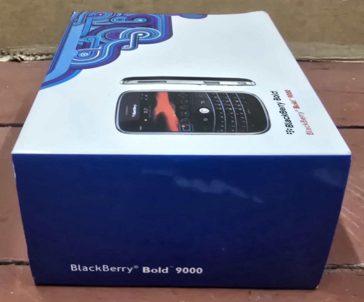 BlackBerry bold 9000 ブラック ホワイト ジャンク BlackBerry Bold 9000 ブラックベリーボールド9000 ブラック 未使用 白