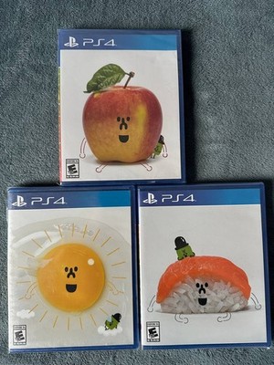 PS4 Wattam Bundle (Apple, Sushi, Sun Cover) iam8bit RAR NEU