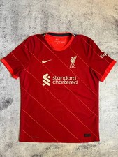 LIVERPOOL 2021 2022 HOME SHIRT JERSEY PLAYER ISSUE NIKE DB2533-688 sz l MEN RED
