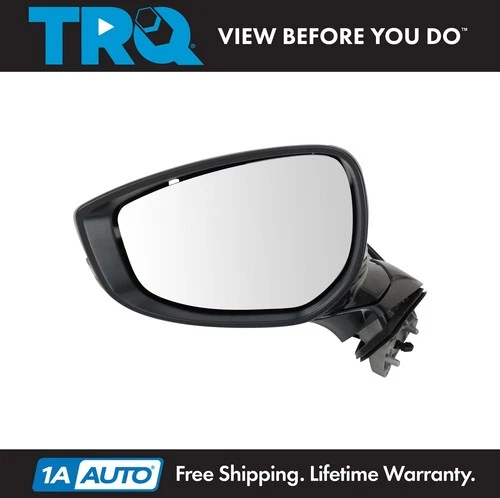 TRQ Left Mirror Fits 2019-2021 Mazda 3