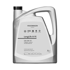 Original VW AUDI Seat Skoda Öl 0W-30 Motoröl Longlife FE 3 III 50400 50700 0W30