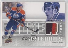 2011-12 Upper Deck Rookie Materials Anton Lander #RM-LA 06rp