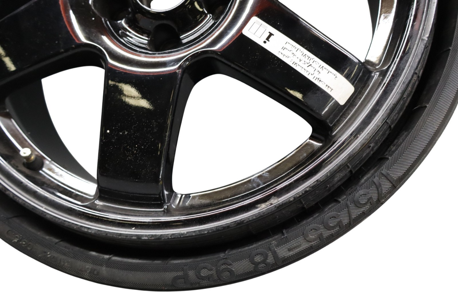 14-17 Maserati Ghibli 18" Emergency Spare Tire Compact Wheel Rim 175/55-18 Oem
