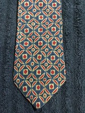Brooks Brothers Makers Geometric Tie 3.5x59 NWOT