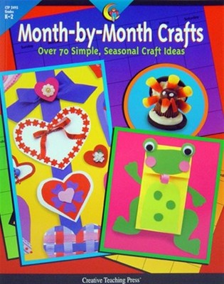 Month-By-Month Crafts - VERY GOOD
