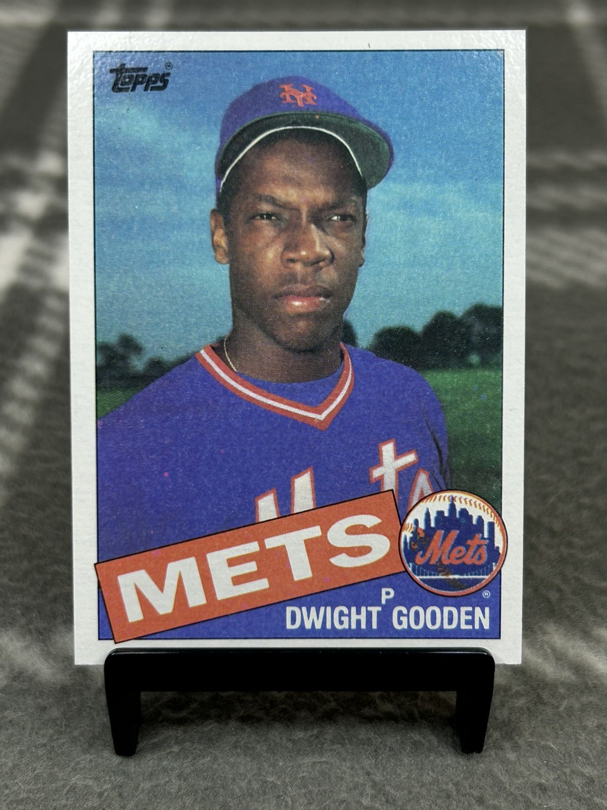Dwight Gooden Rookie Card 1985 Topps #620 (RC) New York Mets