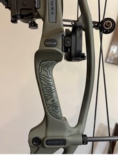 Piastre laterali personalizzate - Hoyt Ventum Pro, Rx7, VTM, Rx8 Rx9, Alpha X, Ax-2
