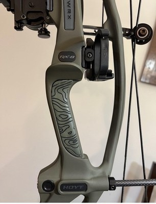 Étui à Arc Souple Hoyt RedWrx D'occasion - Compatible RX1, RX3, RX5, RX7, RX8, RX9, Marques D'usure