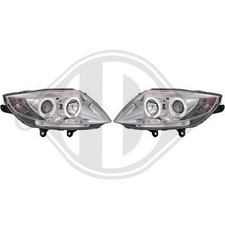 DIEDERICHS Scheinwerfersatz links rechts Halogen für BMW Z4 Roadster E85