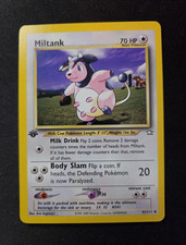 The Pokémon Company Miltank 41/111 Neo Genesis 1st Edition Eng 2000 Uncommon on eBay