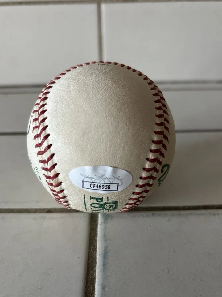 Alex Rodriguez Autograph Baseball with COA (Includes Baseball Case) - Image 4 of 4