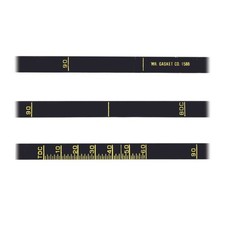 Mr Gasket Timing Tape 1588 6-34 In. Timing Tape For 57-96 Chevy 262-400 Sbc