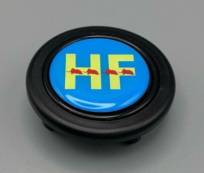 Lancia HF Squadra Corse Horn Button for Momo OMP Nardi Sparco Steering Wheel