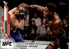 2020 Topps UFC #82 Hakeem Dawodu