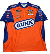 2024 GUNK Michael McDowell Front Row Nascar Pit Crew Shirt 4XL