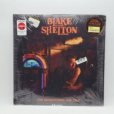#ad #ad Blake Shelton For Recreational Use Only Limited Clear Green Color Vinyl LP $13.99