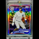 Aaron Judge RARE REFRACTOR INVESTMENT CARD BOWMAN CHROME SSP YANKEES MVP MINT